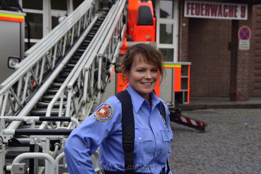 Feuerwehrfrau aus Indianapolis zu Besuch in Colonia 2016 P168.JPG - Miklos Laubert